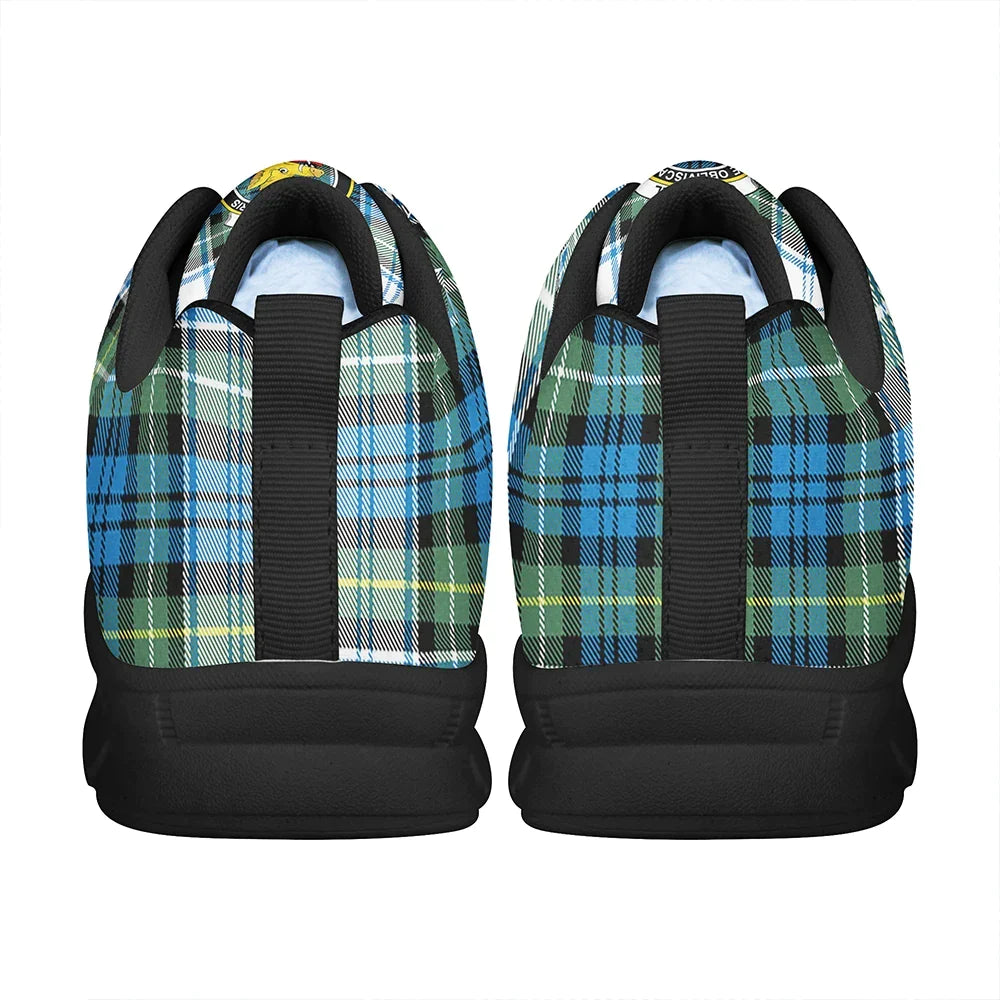 Campbell Dress Ancient Tartan Crest Sneakers