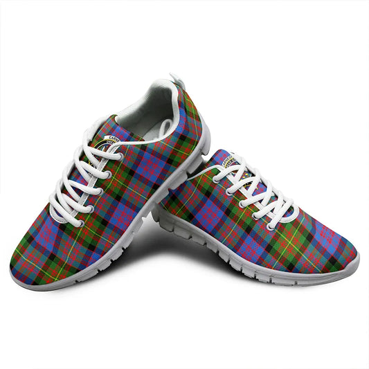 Carnegie Ancient Tartan Crest Sneakers