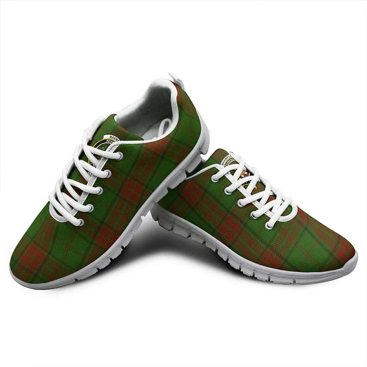 Maxwell Hunting Tartan Crest Sneakers