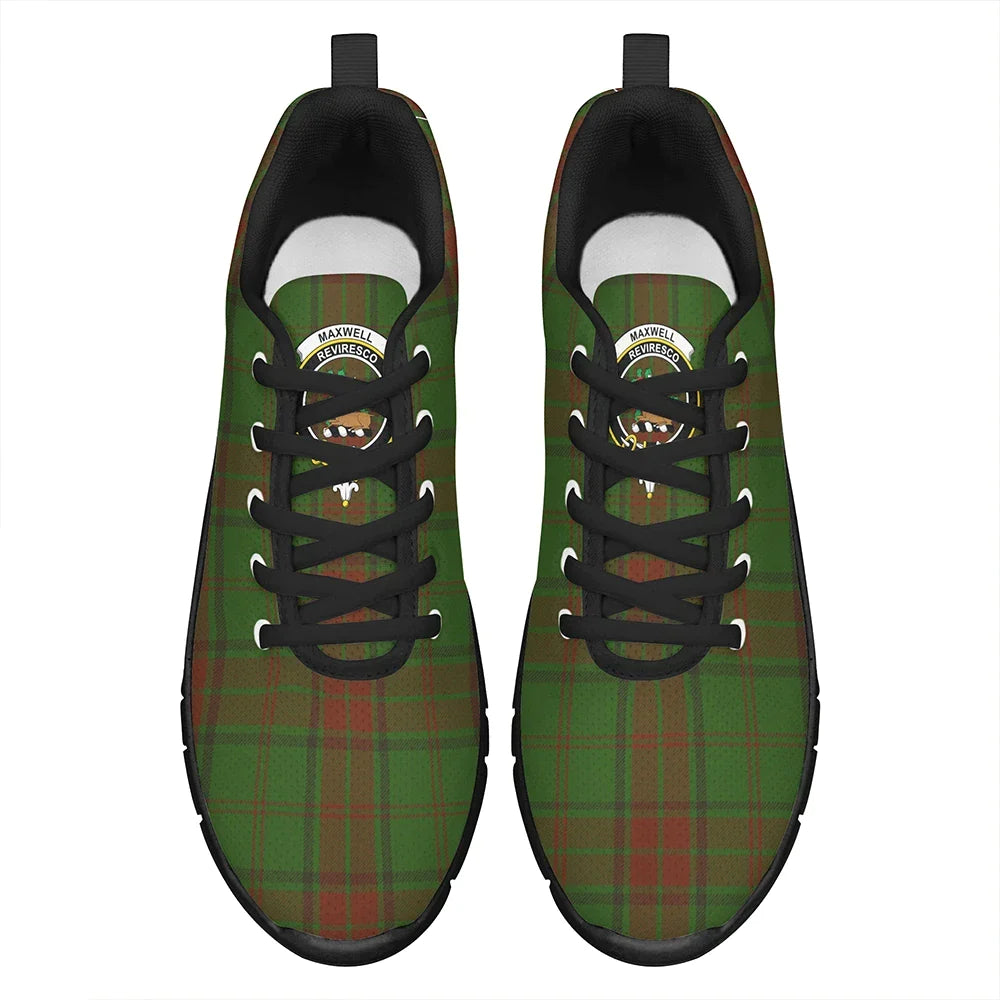 Maxwell Hunting Tartan Crest Sneakers