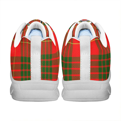 Cameron Modern Tartan Crest Sneakers