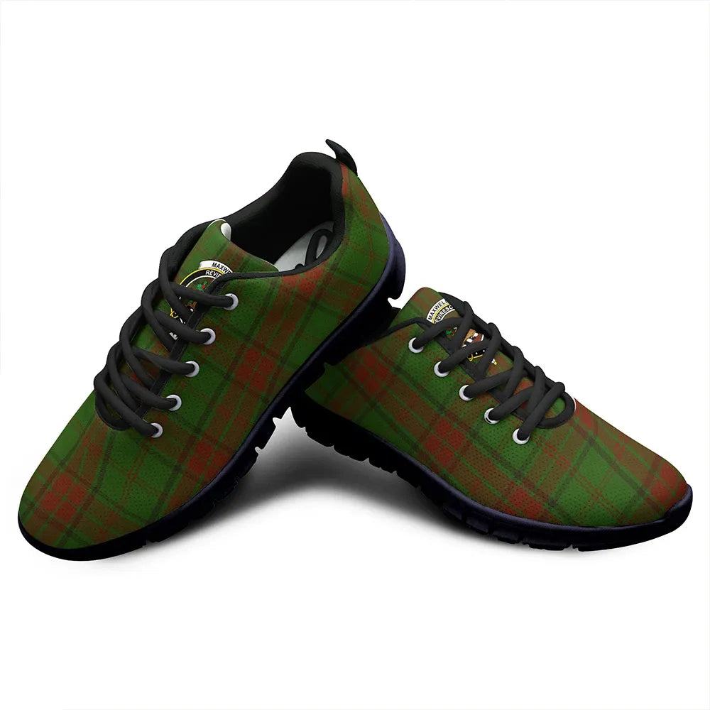 Maxwell Hunting Tartan Crest Sneakers