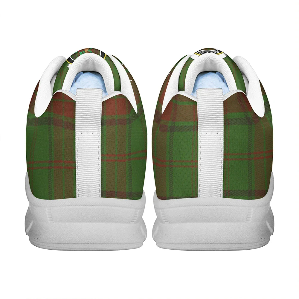 Maxwell Hunting Tartan Crest Sneakers