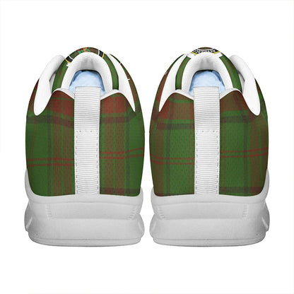 Maxwell Hunting Tartan Crest Sneakers