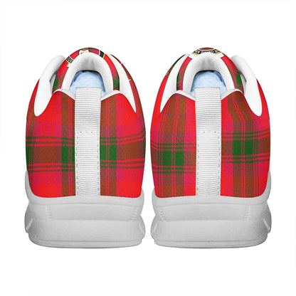 MacNab Modern Tartan Crest Sneakers