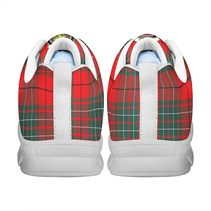 Cumming Modern Tartan Crest Sneakers