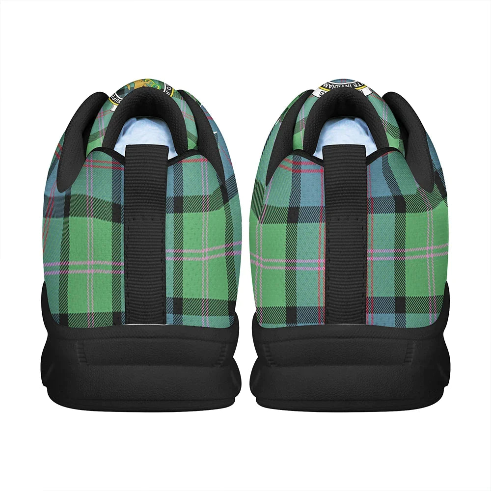 MacThomas Ancient Tartan Crest Sneakers