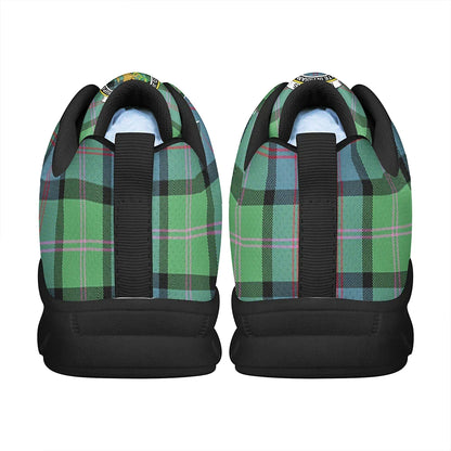 MacThomas Ancient Tartan Crest Sneakers