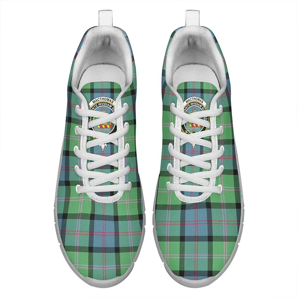 MacThomas Ancient Tartan Crest Sneakers