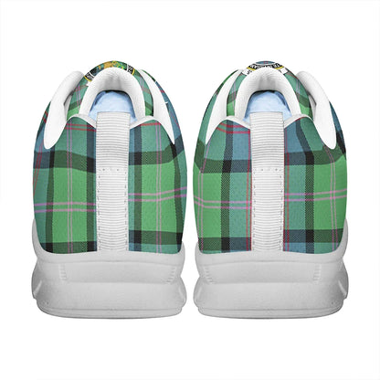 MacThomas Ancient Tartan Crest Sneakers