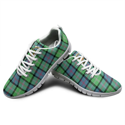 MacThomas Ancient Tartan Crest Sneakers