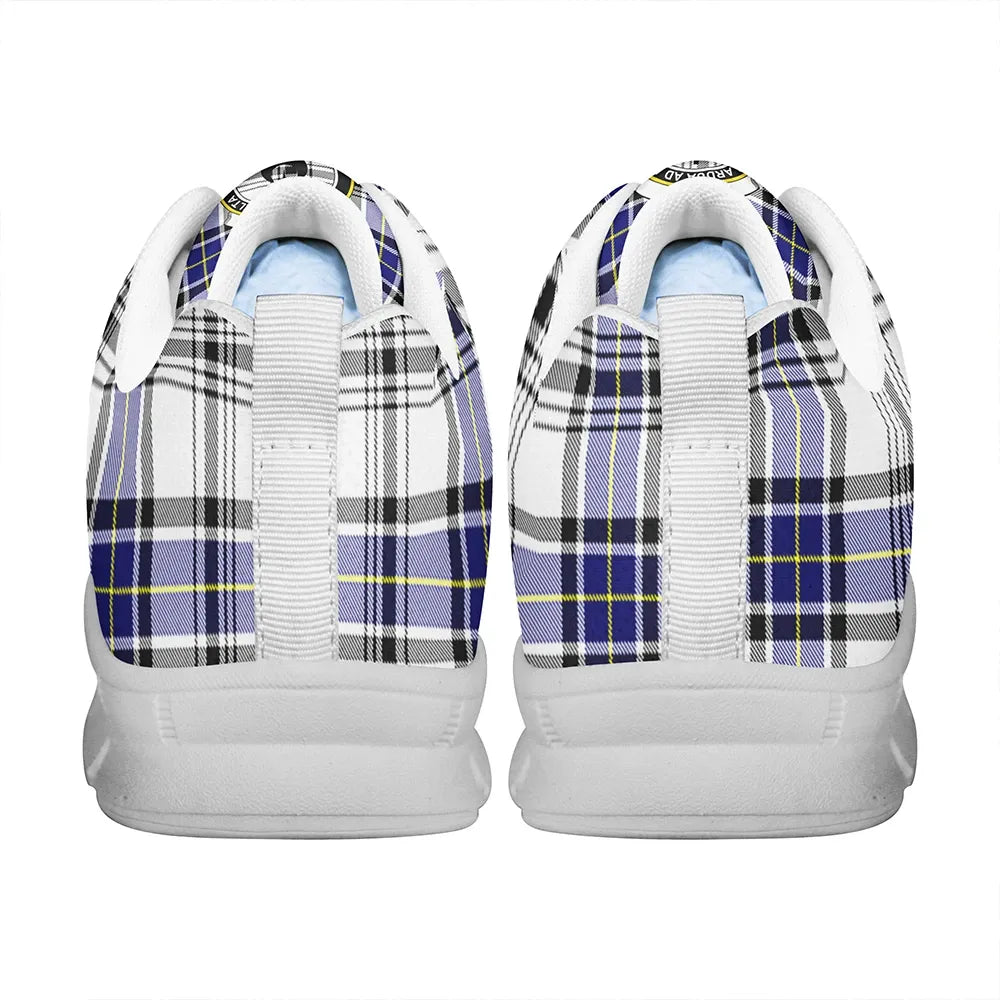 Hannay Modern Tartan Crest Sneakers