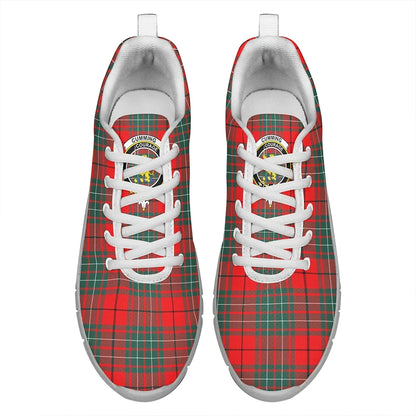 Cumming Modern Tartan Crest Sneakers