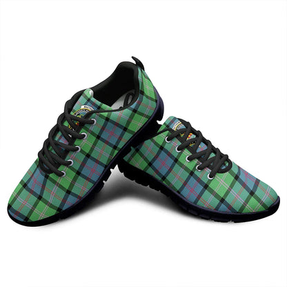 MacThomas Ancient Tartan Crest Sneakers