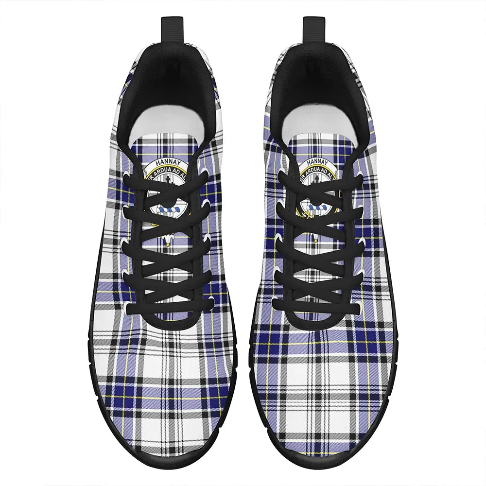 Hannay Modern Tartan Crest Sneakers