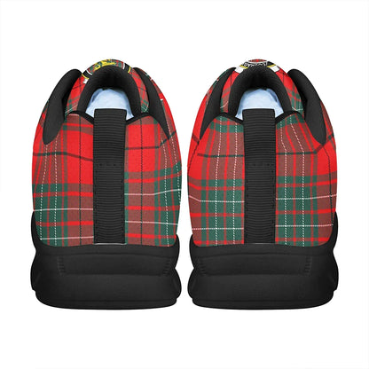 Cumming Modern Tartan Crest Sneakers