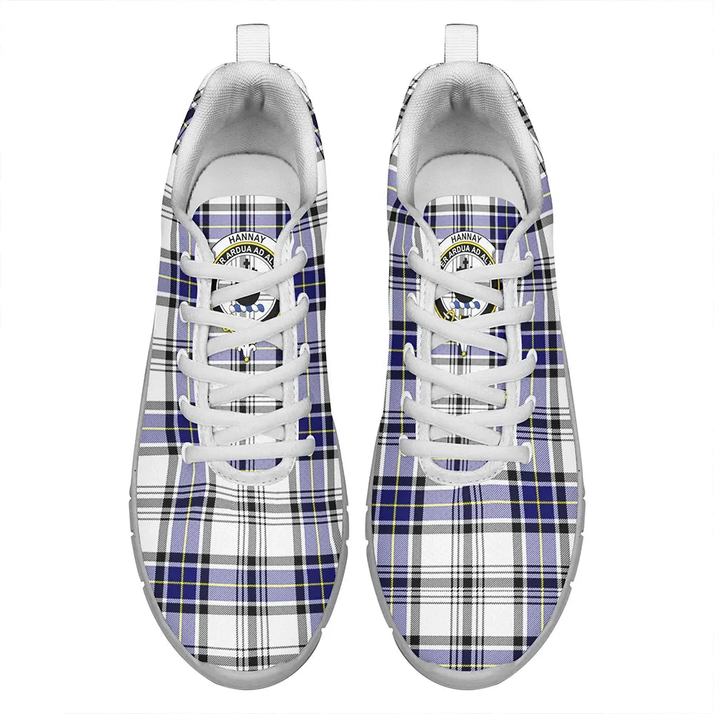 Hannay Modern Tartan Crest Sneakers