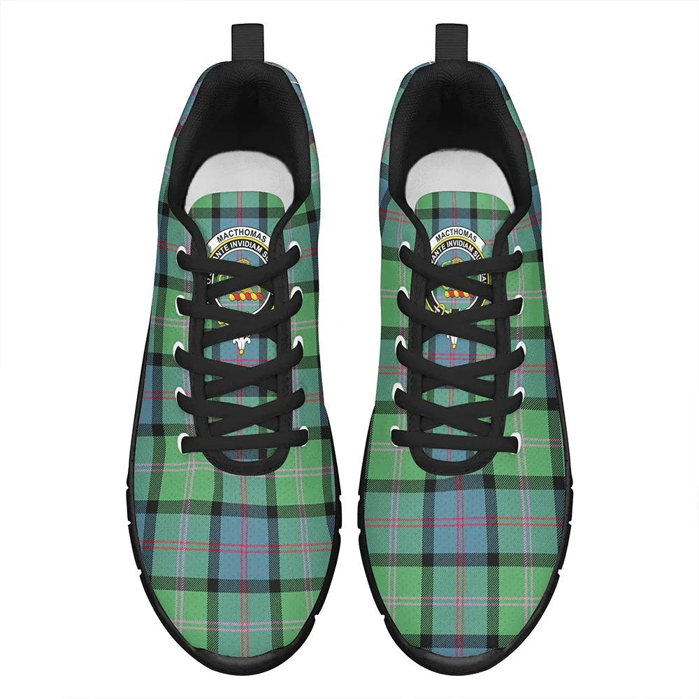 MacThomas Ancient Tartan Crest Sneakers