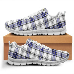 Hannay Modern Tartan Crest Sneakers