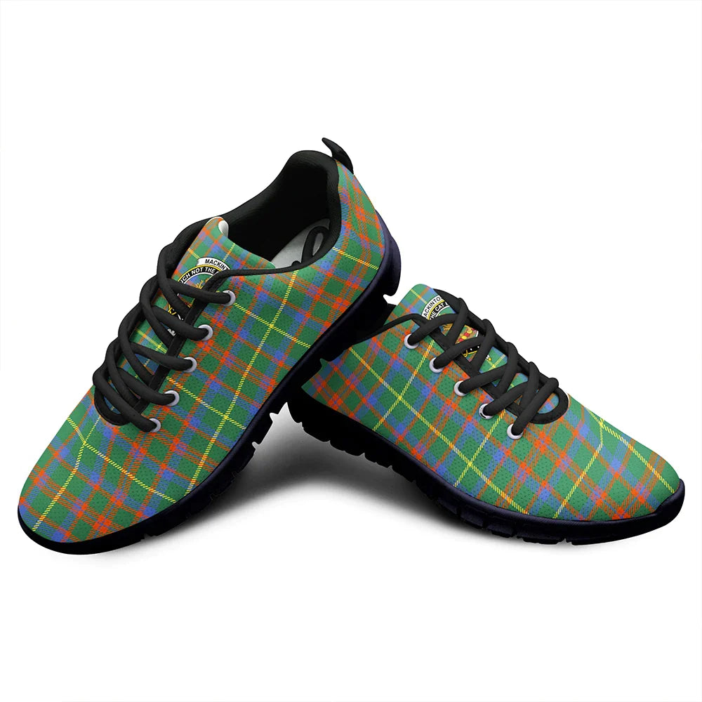 MacKintosh Hunting Ancient Tartan Crest Sneakers