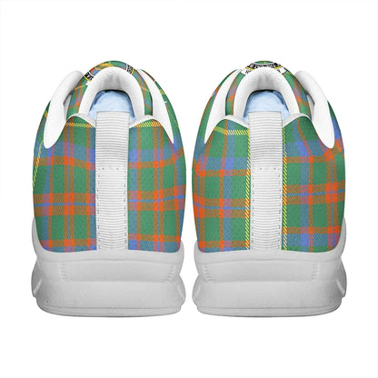 MacKintosh Hunting Ancient Tartan Crest Sneakers