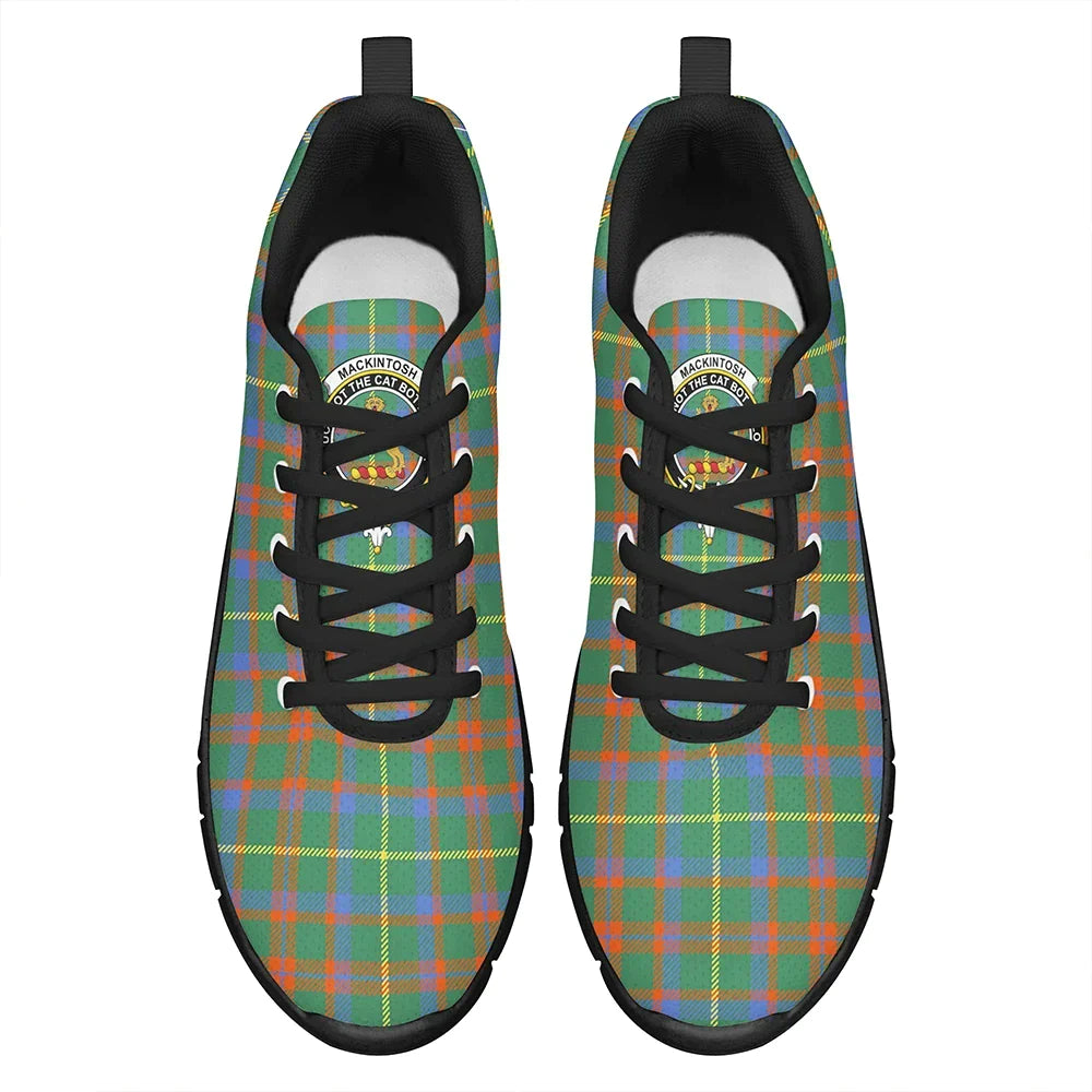 MacKintosh Hunting Ancient Tartan Crest Sneakers