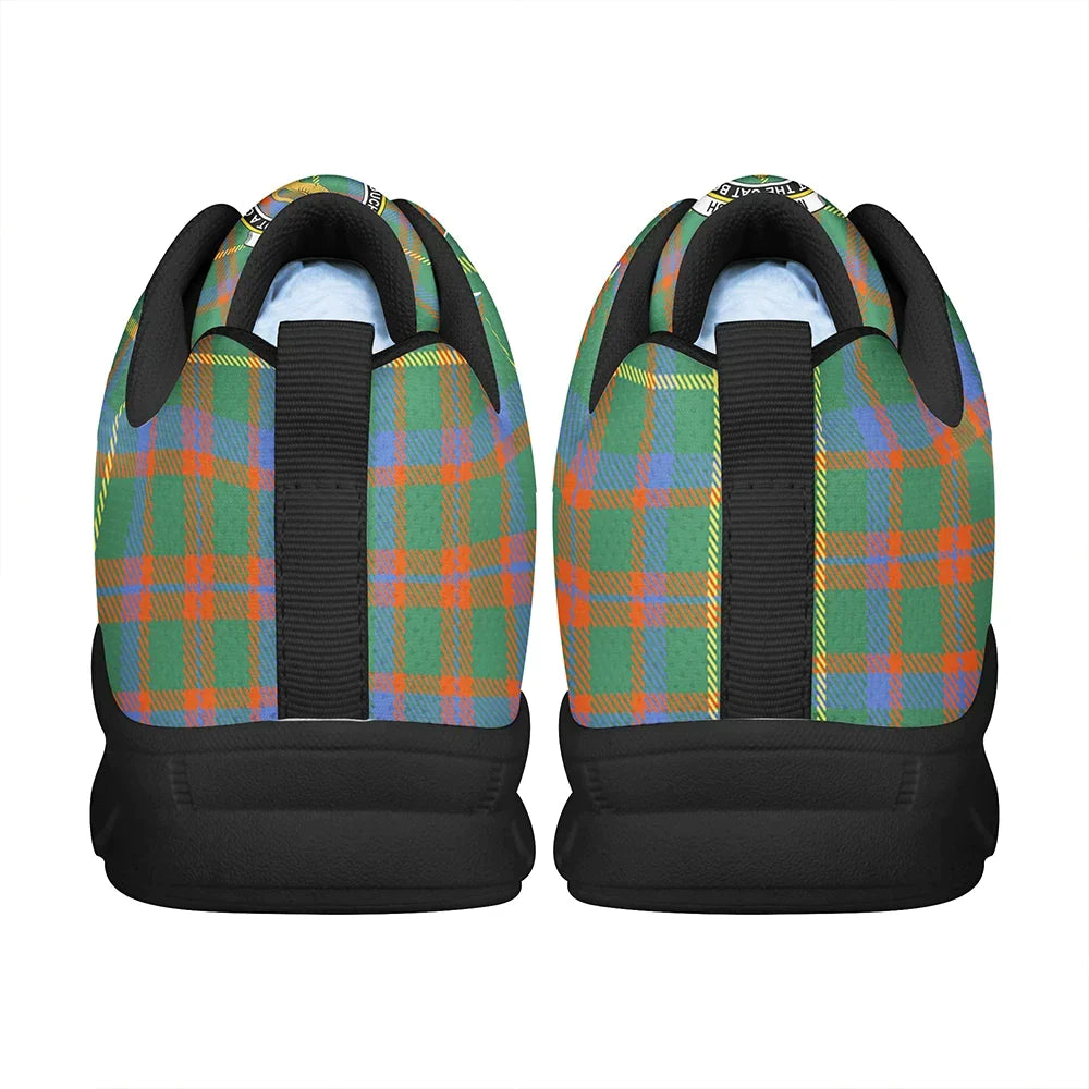 MacKintosh Hunting Ancient Tartan Crest Sneakers