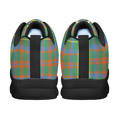 MacKintosh Hunting Ancient Tartan Crest Sneakers