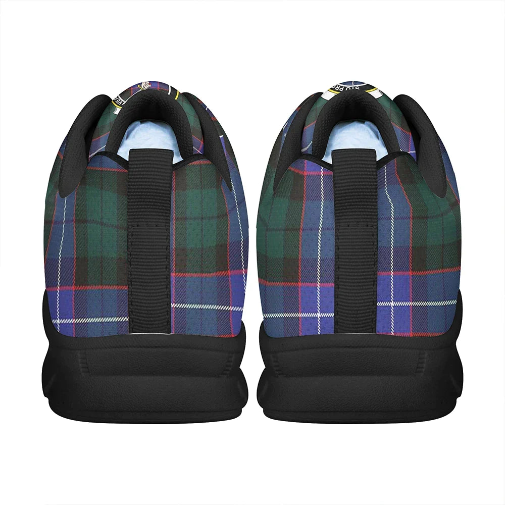 Guthrie Modern Tartan Crest Sneakers