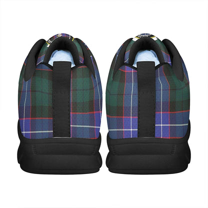 Guthrie Modern Tartan Crest Sneakers