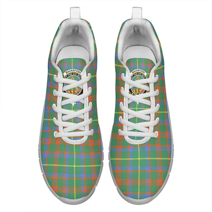 MacKintosh Hunting Ancient Tartan Crest Sneakers