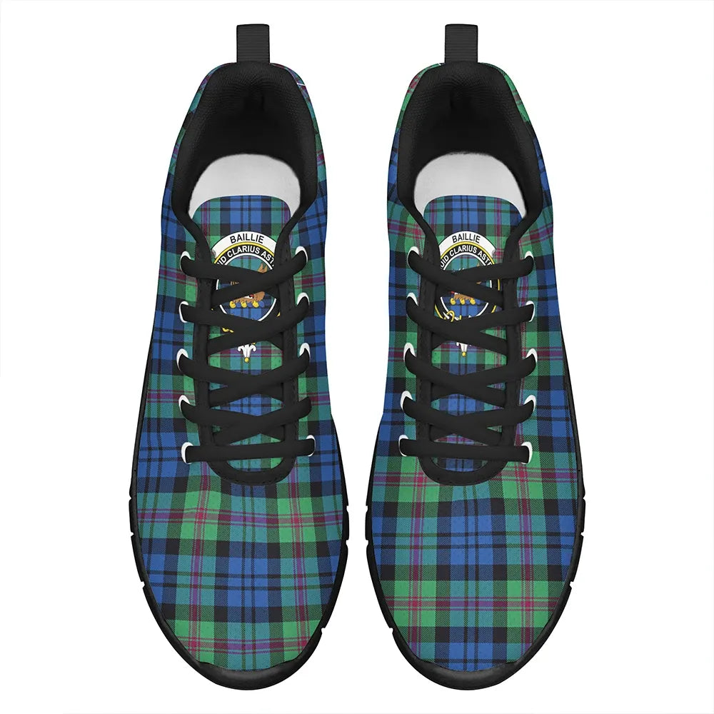 Baillie Ancient Tartan Crest Sneakers