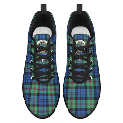 Baillie Ancient Tartan Crest Sneakers