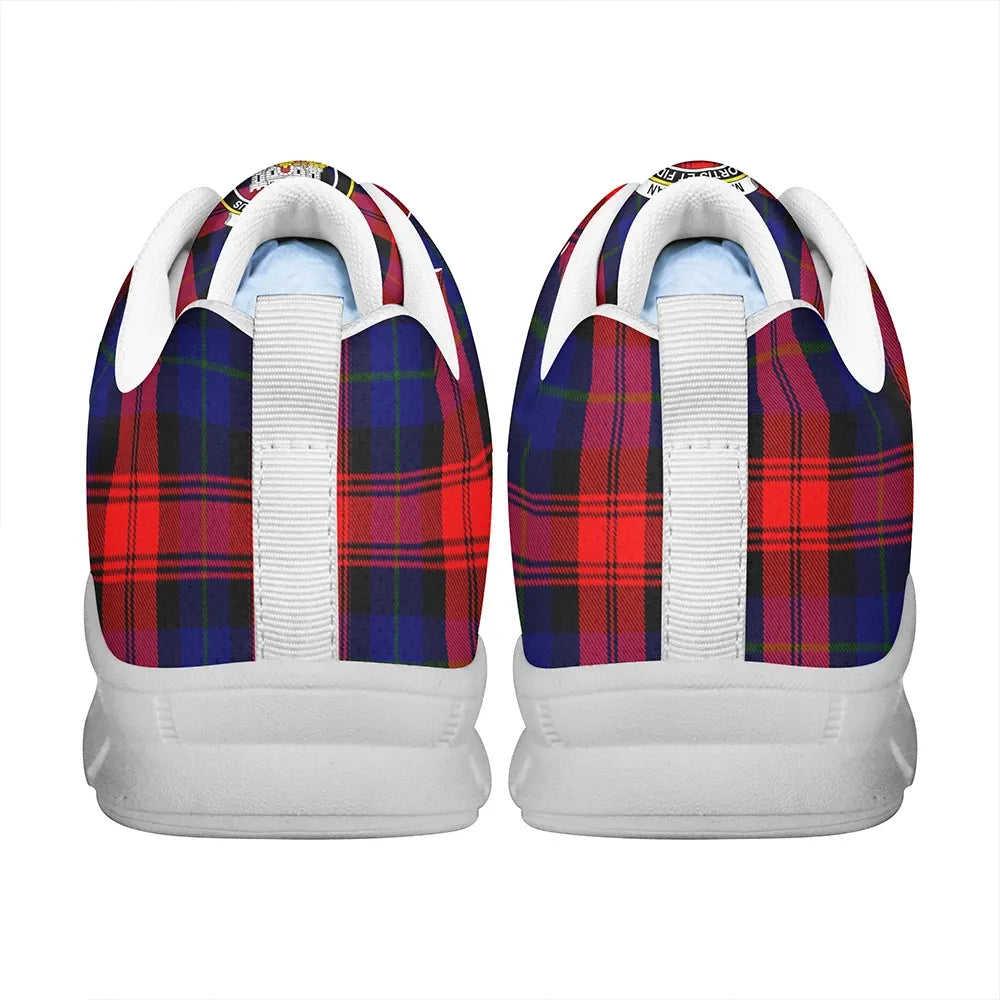 MacLachlan Modern Tartan Crest Sneakers