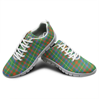 MacKintosh Hunting Ancient Tartan Crest Sneakers