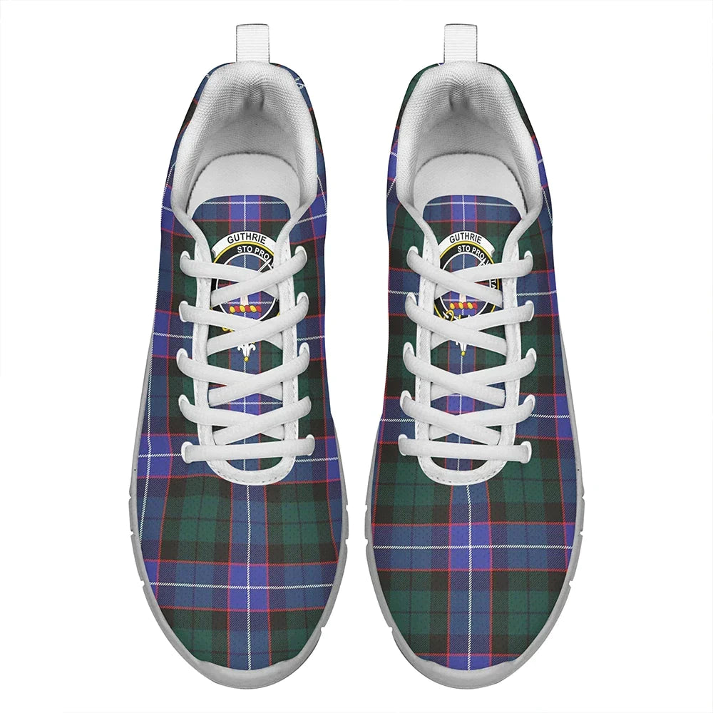 Guthrie Modern Tartan Crest Sneakers