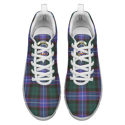 Guthrie Modern Tartan Crest Sneakers