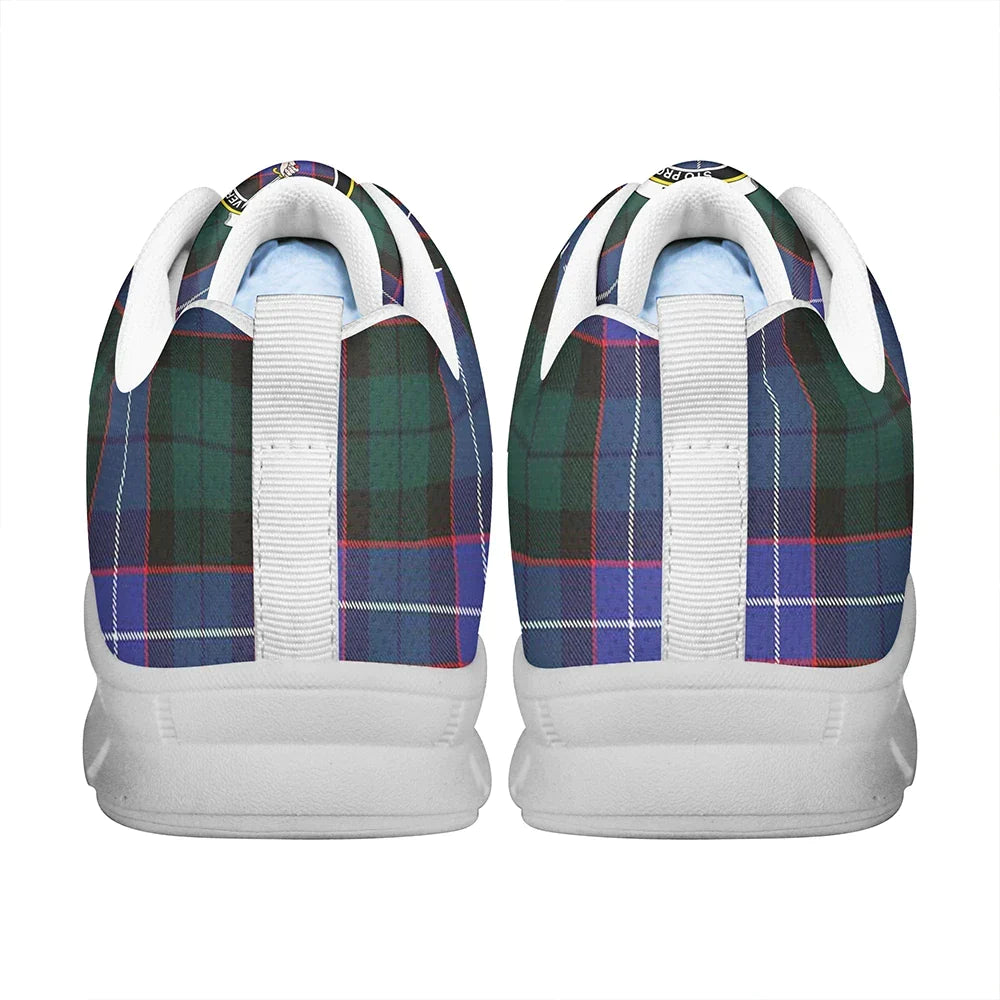 Guthrie Modern Tartan Crest Sneakers