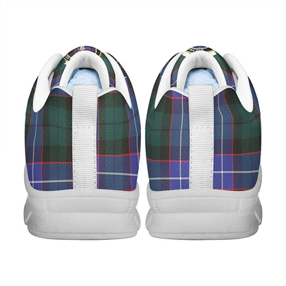 Guthrie Modern Tartan Crest Sneakers