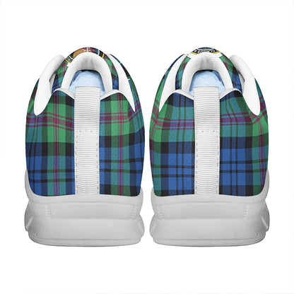 Baillie Ancient Tartan Crest Sneakers