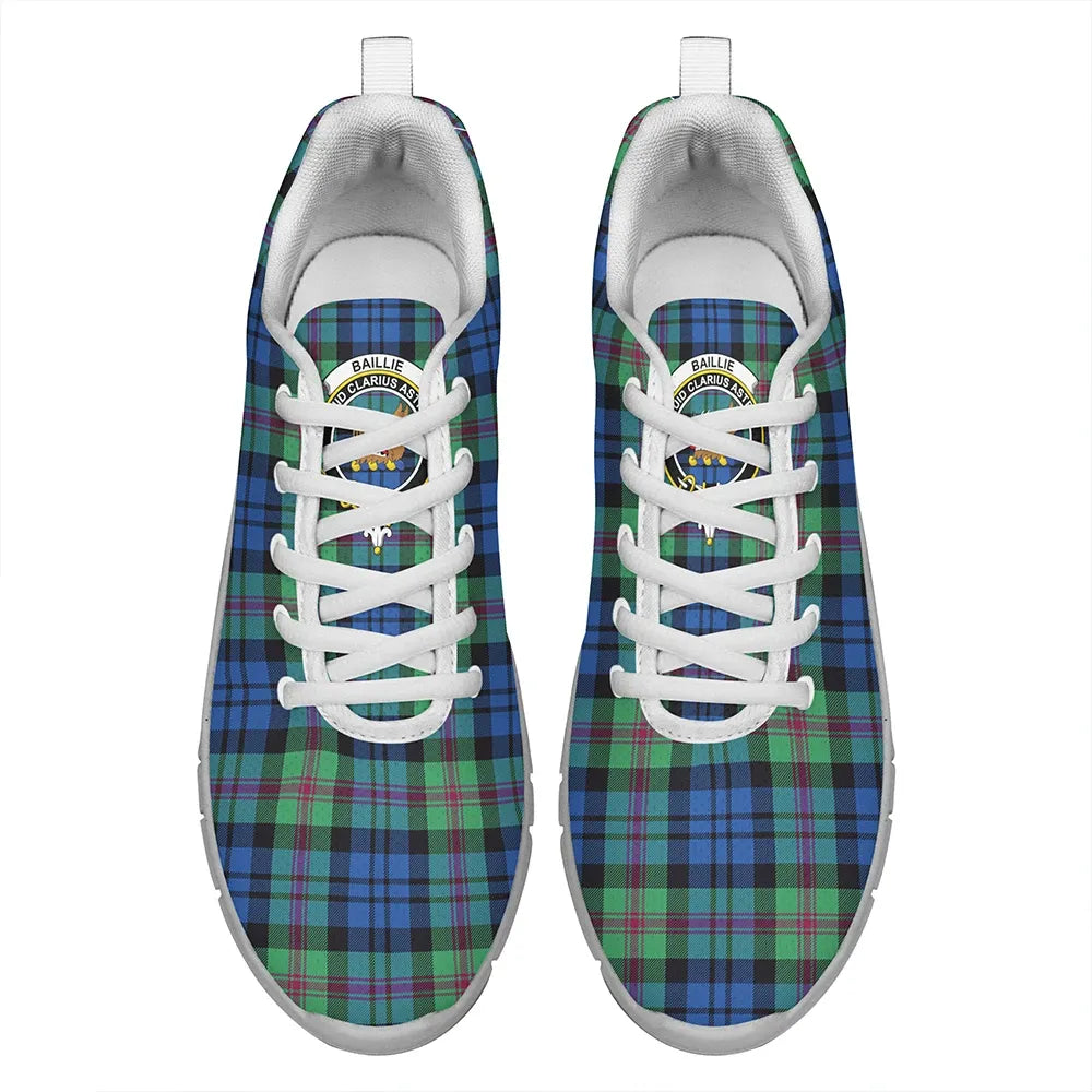 Baillie Ancient Tartan Crest Sneakers