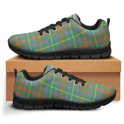 MacKintosh Hunting Ancient Tartan Crest Sneakers