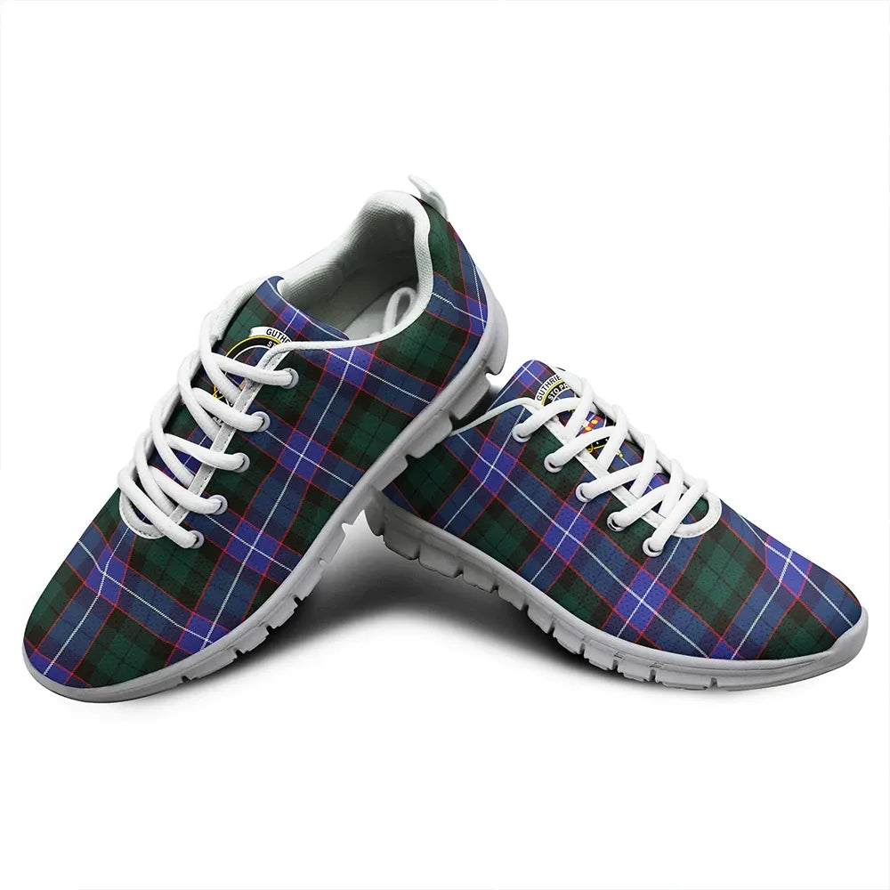 Guthrie Modern Tartan Crest Sneakers