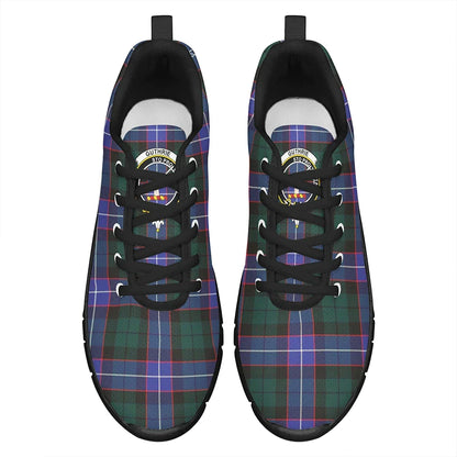 Guthrie Modern Tartan Crest Sneakers