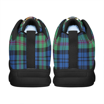 Baillie Ancient Tartan Crest Sneakers