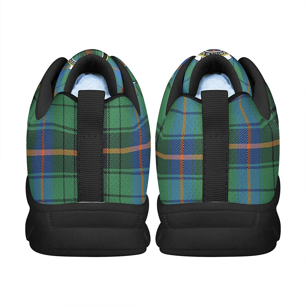 Davidson Ancient Tartan Crest Sneakers