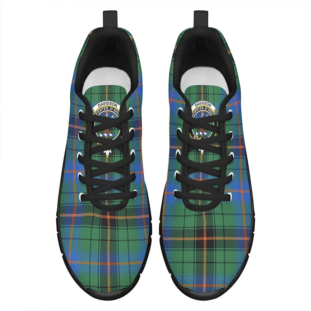 Davidson Ancient Tartan Crest Sneakers