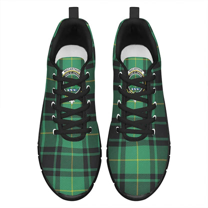 MacArthur Ancient Tartan Crest Sneakers