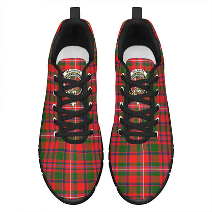 MacKinnon Modern Tartan Crest Sneakers