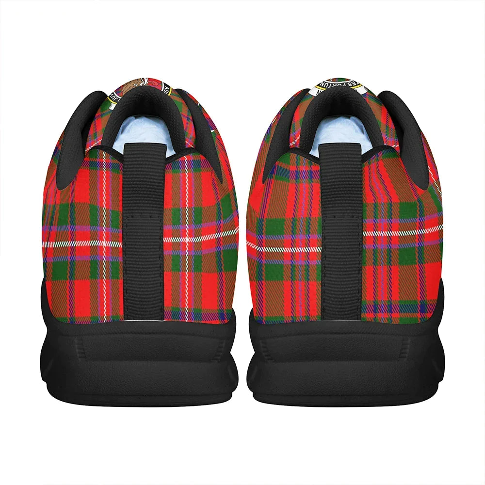 MacKinnon Modern Tartan Crest Sneakers